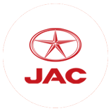 Logotipo marca coche JAC