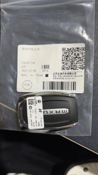 image of a Remote key C00140196 C00140196 to brand Maxus model G50